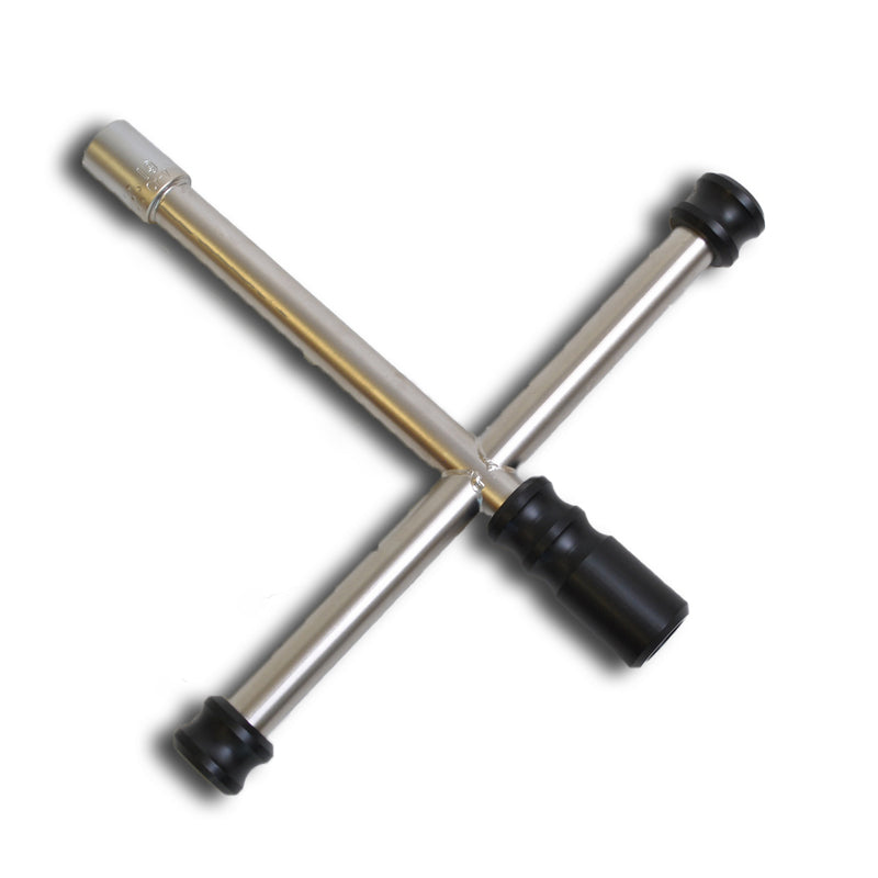 Carica immagine in Galleria Viewer, Chiave a Croce (19mm) Lunga per Cerchi con Offset
