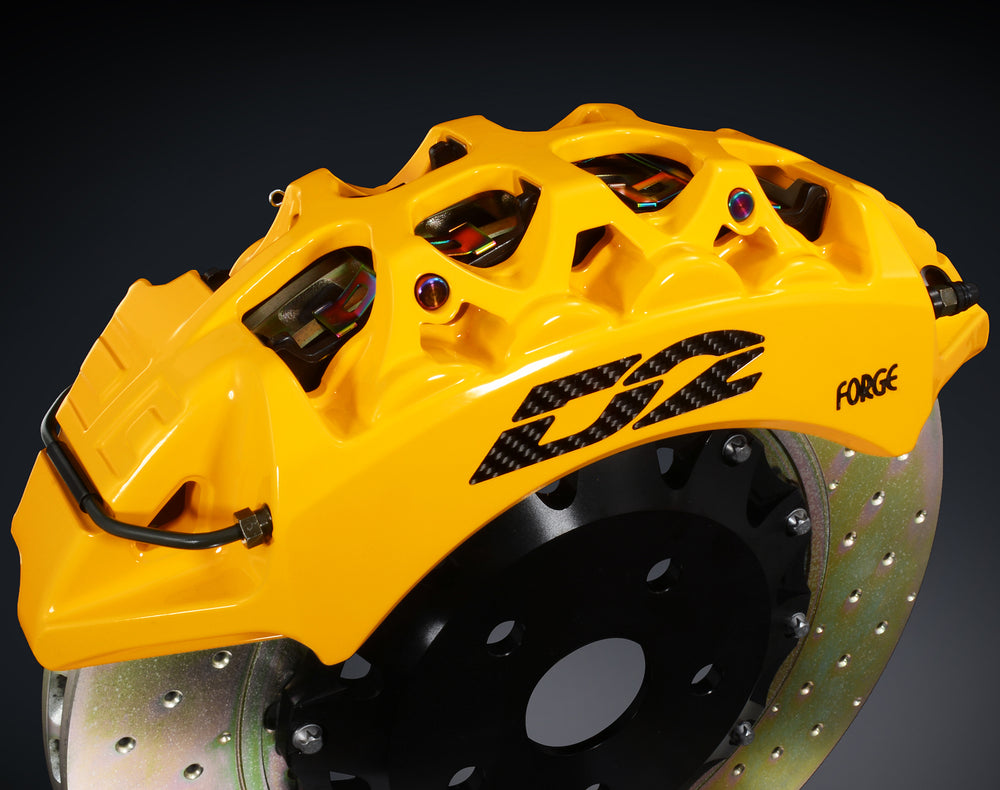 Kit Freni Maggiorati Posteriori D2 Racing: da 4 a 8 Pistoncini, da 330 a 421 mm