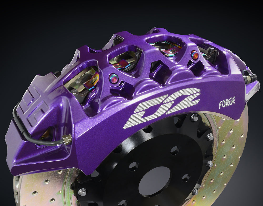 Kit Freni Maggiorati Anteriori D2 Racing: da 4 a 8 Pistoncini, da 286 a 444 mm