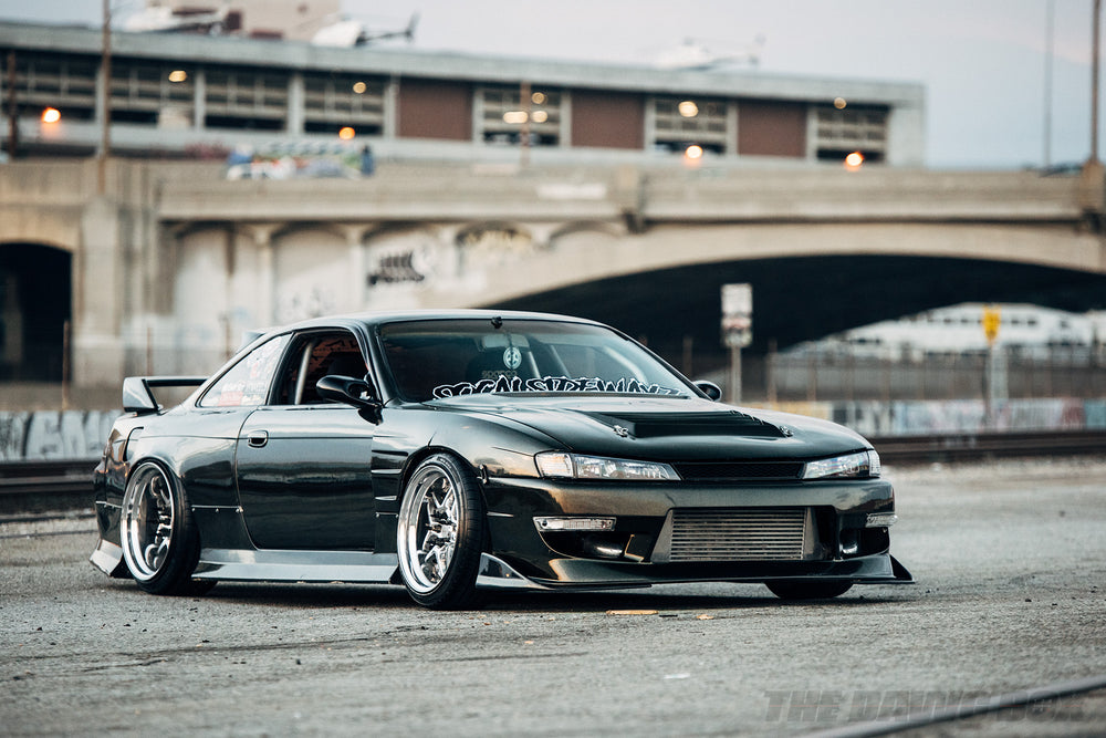 Frecce Anteriori Navan Crystal per Nissan 200SX S14A JDM