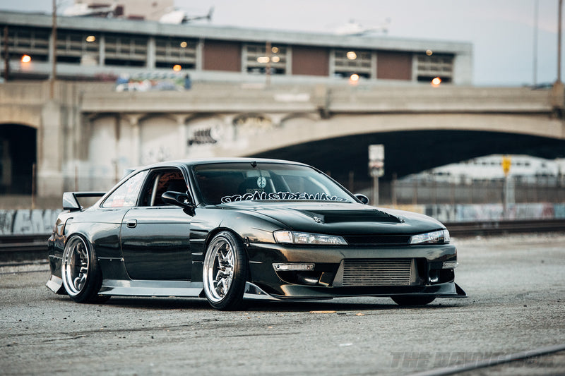 Carica immagine in Galleria Viewer, Frecce Anteriori Navan Crystal per Nissan 200SX S14A JDM
