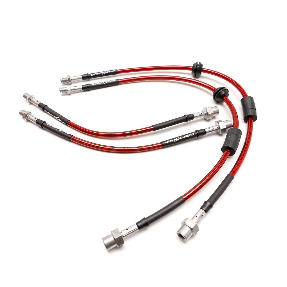 Tubi Freno in Treccia Aeronautici DS per BMW Serie 5 E60 & 61