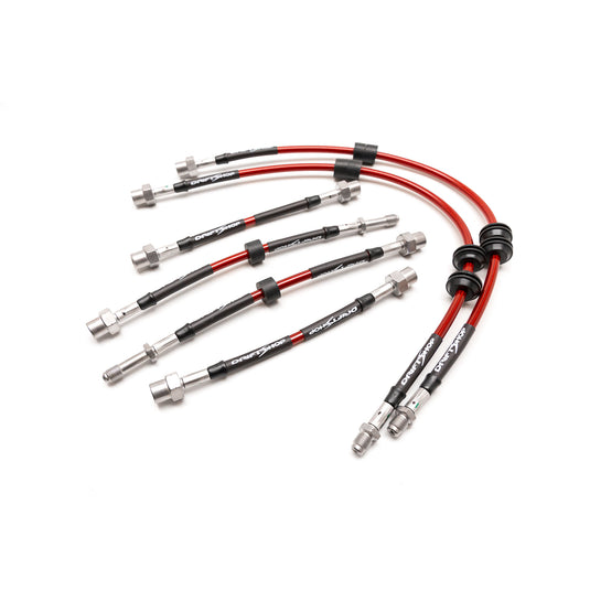 Tubi Freno in Treccia Aeronautici DS per BMW Serie 1 E8X (04-13)