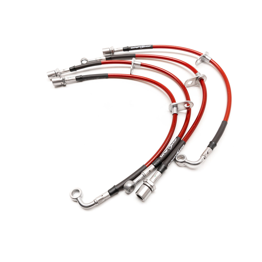 Tubi Freno in Treccia Aeronautici DS per Toyota GT86 & Subaru BRZ