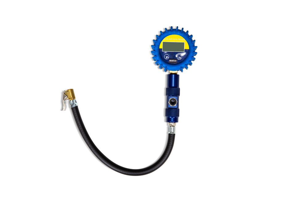 Manometro Pressione Pneumatici Digitale Sparco Ø63