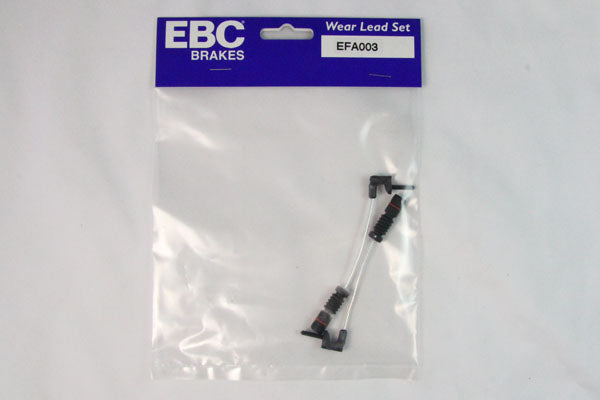 Sensore Usura Pastiglie EBC EFA003 per Mercedes-Benz Classe E (W210), Mercedes-Benz Classe E (T210) e altre