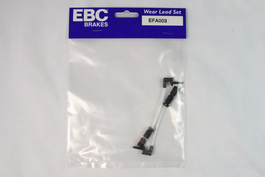 Sensore Usura Pastiglie EBC EFA003 per Mercedes-Benz Classe E (W210), Mercedes-Benz Classe E (T210) e altre
