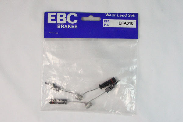Sensore Usura Pastiglie EBC EFA015 per Mercedes-Benz G-Wagon (W463), Mercedes-Benz Classe V e altre