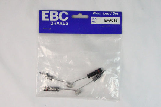 Sensore Usura Pastiglie EBC EFA015 per Mercedes-Benz G-Wagon (W463), Mercedes-Benz Classe V e altre