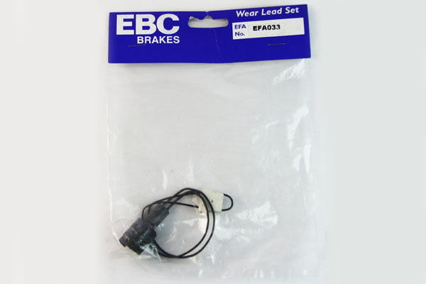Sensore Usura Pastiglie EBC EFA033 per BMW Serie 3 (E30), BMW Z1 e altre