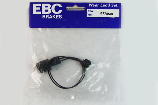 Sensore Usura Pastiglie EBC EFA034 per BMW Serie 5 (E28), BMW Serie 3 (E30) e altre