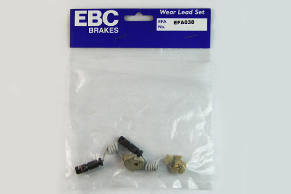 Sensore Usura Pastiglie EBC EFA038 per Mercedes-Benz (W124), Mercedes-Benz Classe E (W124) e altre