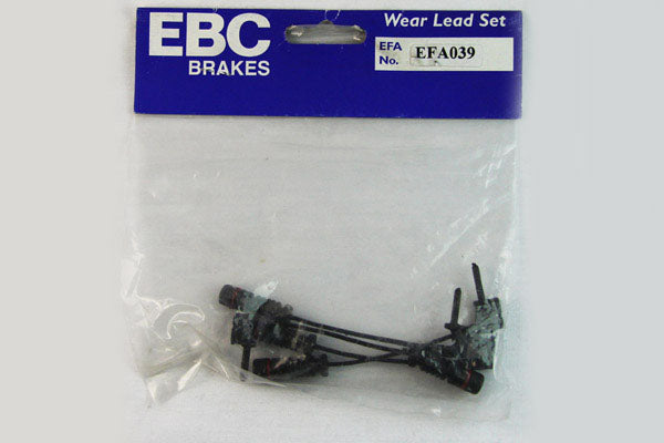 Sensore Usura Pastiglie EBC EFA039 per Mercedes-Benz (W123), Mercedes-Benz (R107) e altre