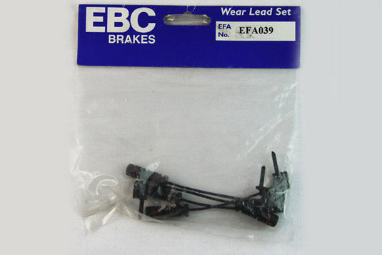 Sensore Usura Pastiglie EBC EFA039 per Mercedes-Benz (W123), Mercedes-Benz (R107) e altre