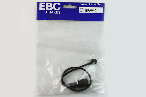 Sensore Usura Pastiglie EBC EFA040 per BMW Serie 5 X (4WD) (E34)