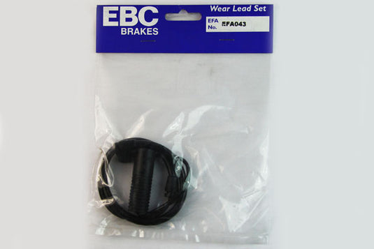 Sensore Usura Pastiglie EBC EFA043 per BMW Serie 7 (E38)