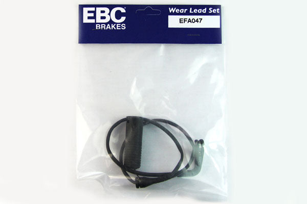Sensore Usura Pastiglie EBC EFA047 per BMW Serie 5 (E39), BMW M5 e altre