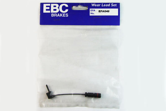 Sensore Usura Pastiglie EBC EFA048 per Mercedes-Benz G-Wagon (W460), Mercedes-Benz (W124) e altre