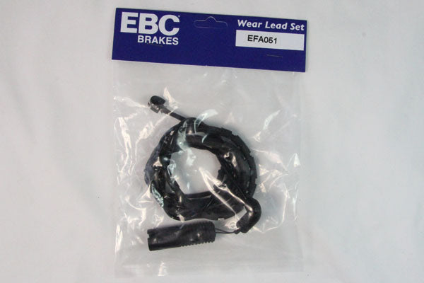 Sensore Usura Pastiglie EBC EFA051 per BMW Serie 3 (E46) e BMW Serie 3 X (4WD) (E46)