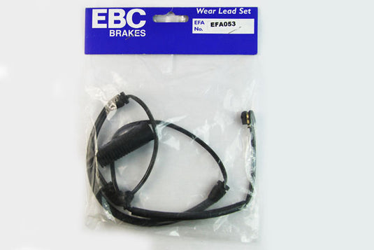 Sensore Usura Pastiglie EBC EFA053 per BMW X5 (E53)