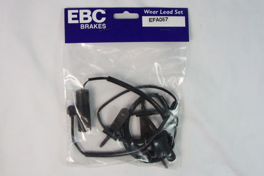 Sensore Usura Pastiglie EBC EFA057 per Mini Convertible (R52), Mini Hatch (1st Gen)(R50) e altre