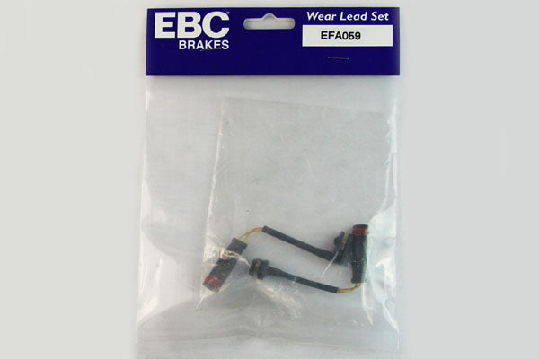 Sensore Usura Pastiglie EBC EFA059 per Mercedes-Benz Classe R (W251), Mercedes-Benz Classe M (W164) e altre