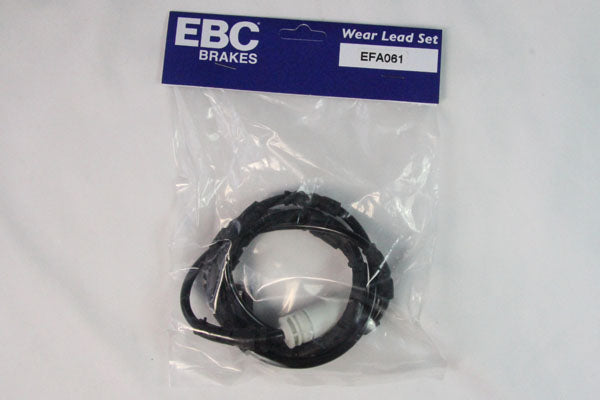 Sensore Usura Pastiglie EBC EFA061 per BMW Serie 3 (E90), BMW Serie 3 (E91) e altre