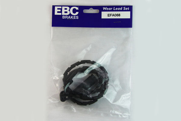 Sensore Usura Pastiglie EBC EFA068 per BMW X3 (E83)