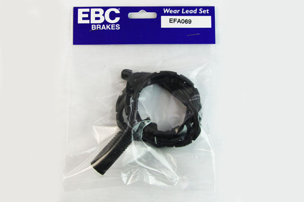 Sensore Usura Pastiglie EBC EFA069 per BMW X3 (E83)