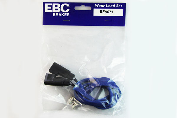 Sensore Usura Pastiglie EBC EFA071 per Ford Transit (3rd Gen)