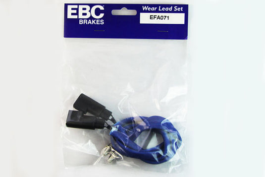 Sensore Usura Pastiglie EBC EFA071 per Ford Transit (3rd Gen)