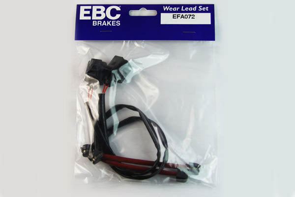 Sensore Usura Pastiglie EBC EFA072 per Volkswagen Touareg (1st Gen), Porsche Cayenne (9PA) e altre