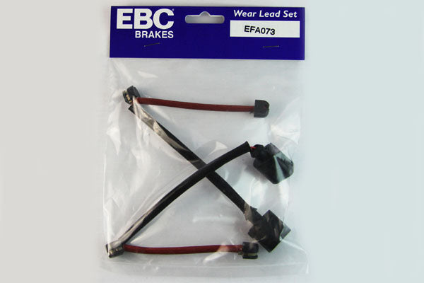 Sensore Usura Pastiglie EBC EFA073 per Porsche Cayenne (9PA), Volkswagen Touareg (1st Gen) e altre