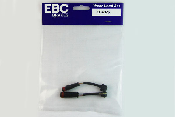 Sensore Usura Pastiglie EBC EFA075 per Volkswagen Crafter 50, Mercedes-Benz Sprinter 411D e altre