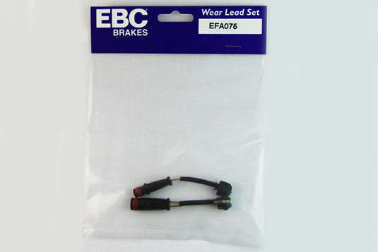 Sensore Usura Pastiglie EBC EFA075 per Volkswagen Crafter 50, Mercedes-Benz Sprinter 411D e altre