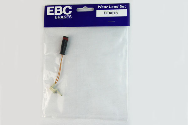 Sensore Usura Pastiglie EBC EFA076 per Mercedes-Benz Classe S (W221), Mercedes-Benz Classe E (W212) e altre