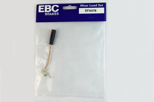 Sensore Usura Pastiglie EBC EFA076 per Mercedes-Benz Classe S (W221), Mercedes-Benz Classe E (W212) e altre