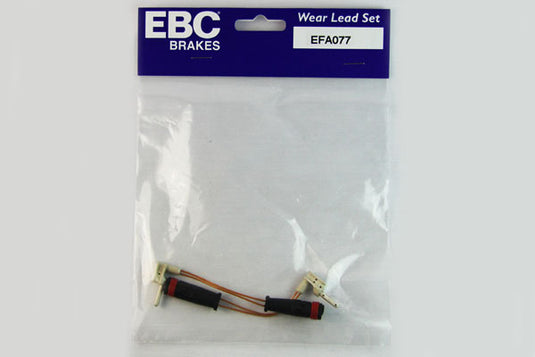 Sensore Usura Pastiglie EBC EFA077 per Mercedes-Benz Classe E (W212), Mercedes-Benz Classe E Estate (S212) e altre
