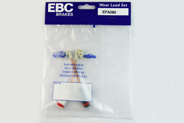 Sensore Usura Pastiglie EBC EFA080 per Mercedes-Benz Classe E (W211), Mercedes-Benz Classe E (T211) e altre