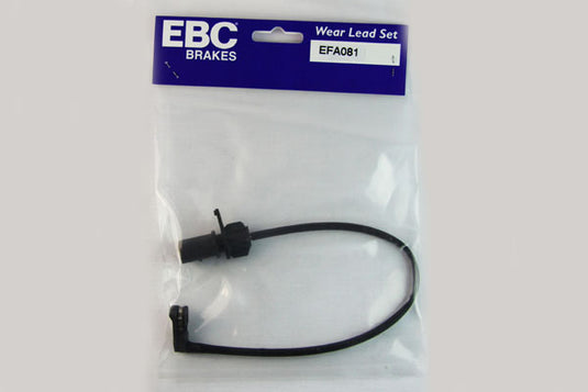 Sensore Usura Pastiglie EBC EFA081 per Audi Q5 quattro (8R), Audi A4 (B8) e altre