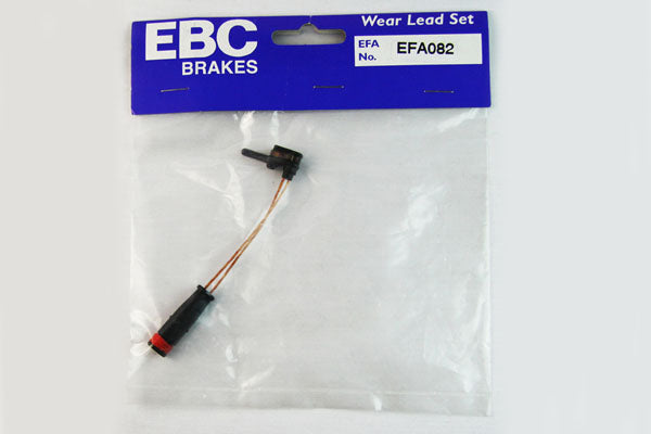 Sensore Usura Pastiglie EBC EFA082 per Mercedes-Benz Classe C (W204) e Mercedes-Benz Classe C Estate (S204)