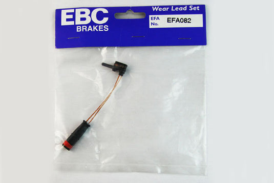 Sensore Usura Pastiglie EBC EFA082 per Mercedes-Benz Classe C (W204) e Mercedes-Benz Classe C Estate (S204)