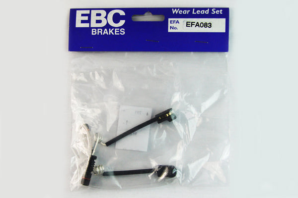 Sensore Usura Pastiglie EBC EFA083 per Mercedes-Benz G-Wagon (W463), Volkswagen LT e altre