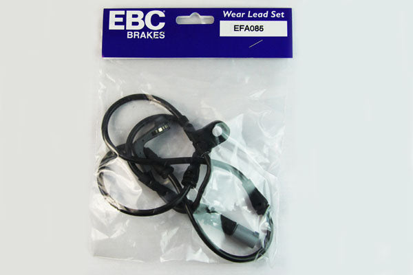 Sensore Usura Pastiglie EBC EFA085 per BMW X6 (E71) e BMW X5 (E70)