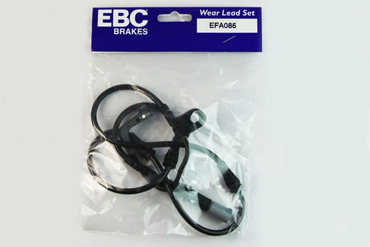 Sensore Usura Pastiglie EBC EFA085 per BMW X6 (E71) e BMW X5 (E70)