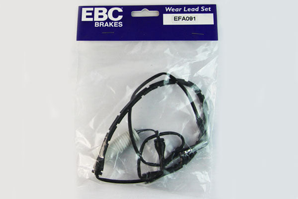 Sensore Usura Pastiglie EBC EFA091 per BMW Serie 7 (E65), BMW Serie 7 (E66) e altre