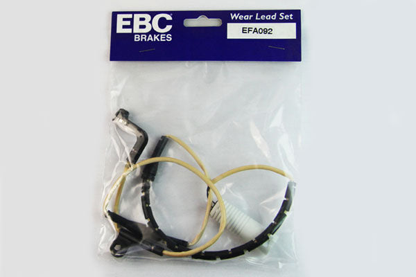 Sensore Usura Pastiglie EBC EFA092 per BMW Serie 7 (E65), BMW Serie 7 (E66) e altre