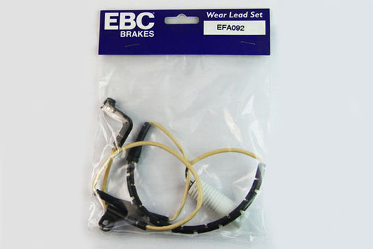 Sensore Usura Pastiglie EBC EFA092 per BMW Serie 7 (E65), BMW Serie 7 (E66) e altre