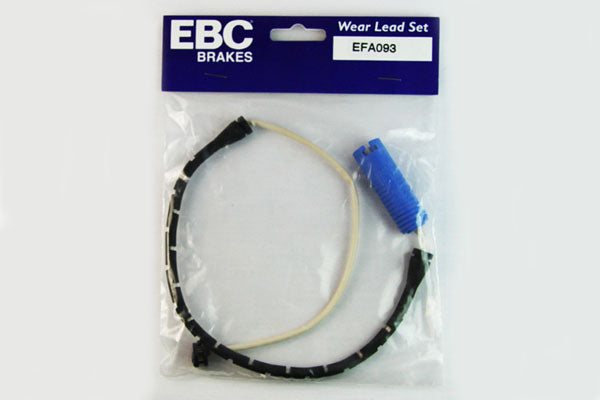 Sensore Usura Pastiglie EBC EFA093 per BMW Serie 7 (E38)