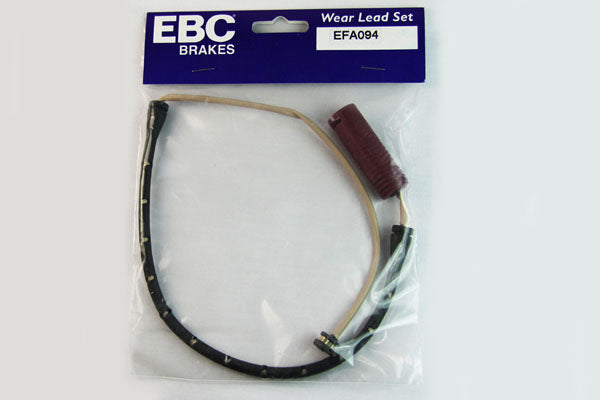 Sensore Usura Pastiglie EBC EFA094 per BMW Serie 7 (E38)